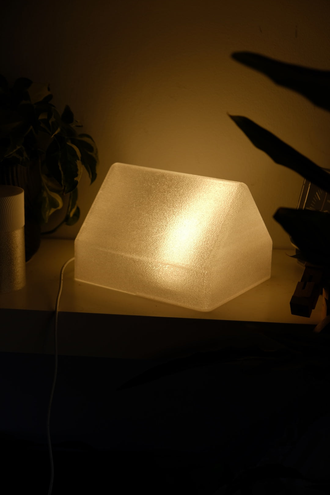 Bookrest Lamp A Subtly Elegant Bedside Luminary