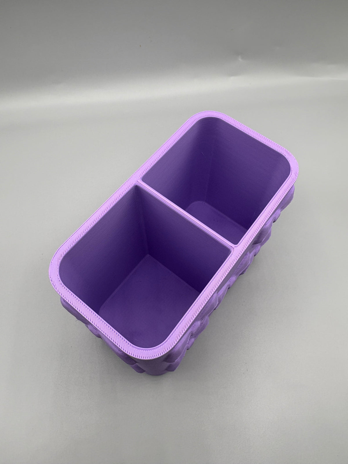 Bow Desk Organizer — Aesthetic Stationery Holder – Large size