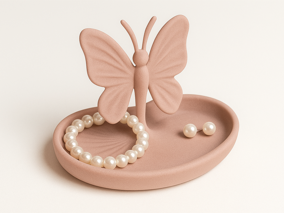 Butterfly Jewelry Tray