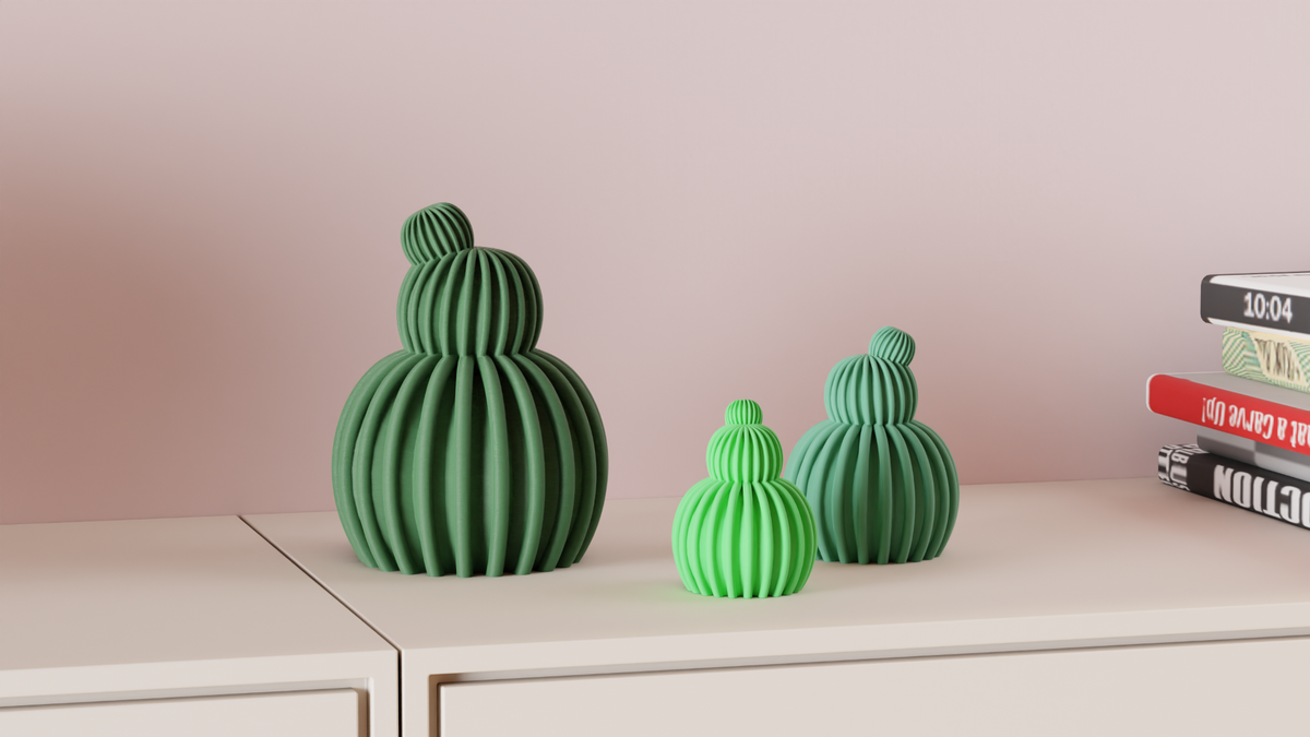 Cactus Decoration Ball Cactus Desktop Ornament