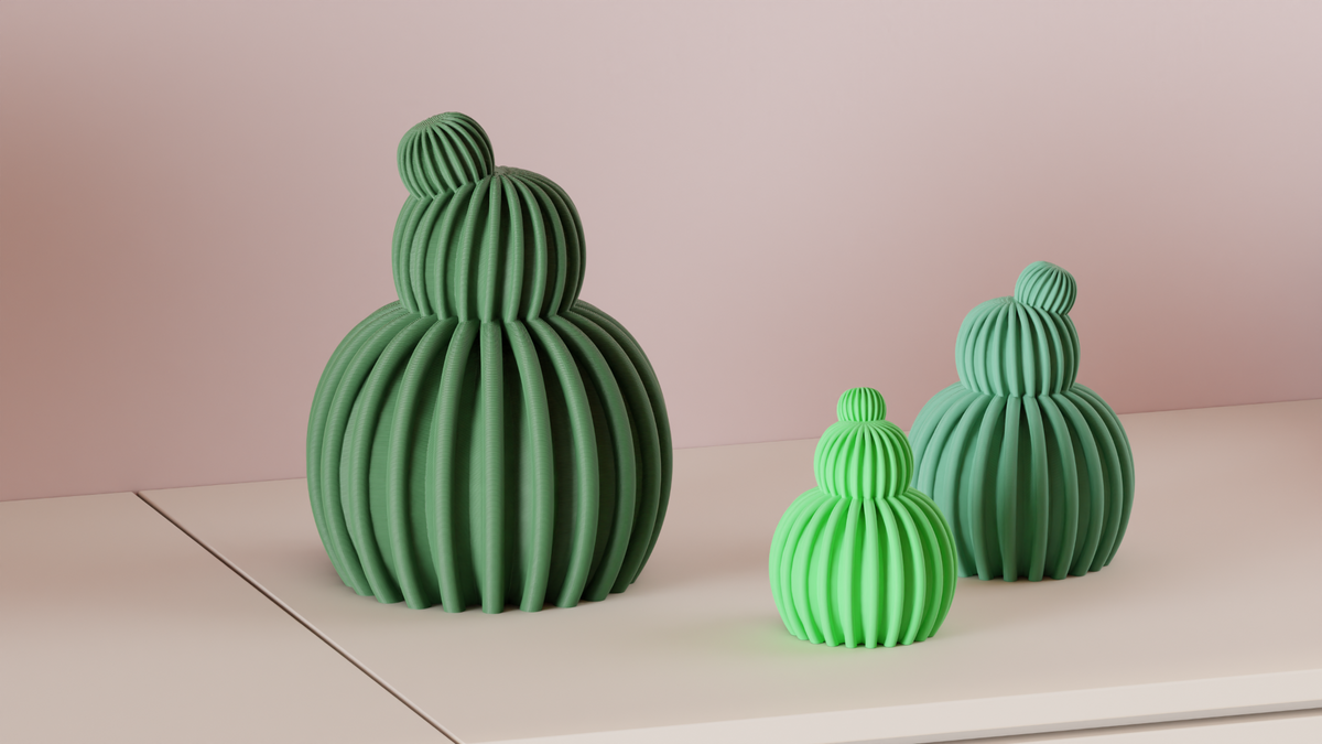 Cactus Decoration Ball Cactus Desktop Ornament