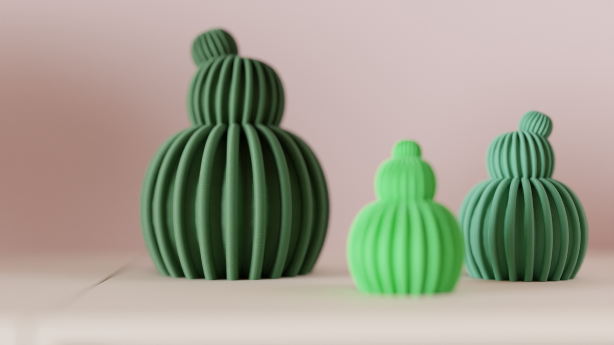 Cactus Decoration Ball Cactus Desktop Ornament