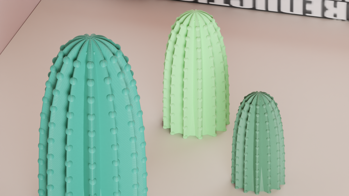 Cactus Desktop Ornament – Large size