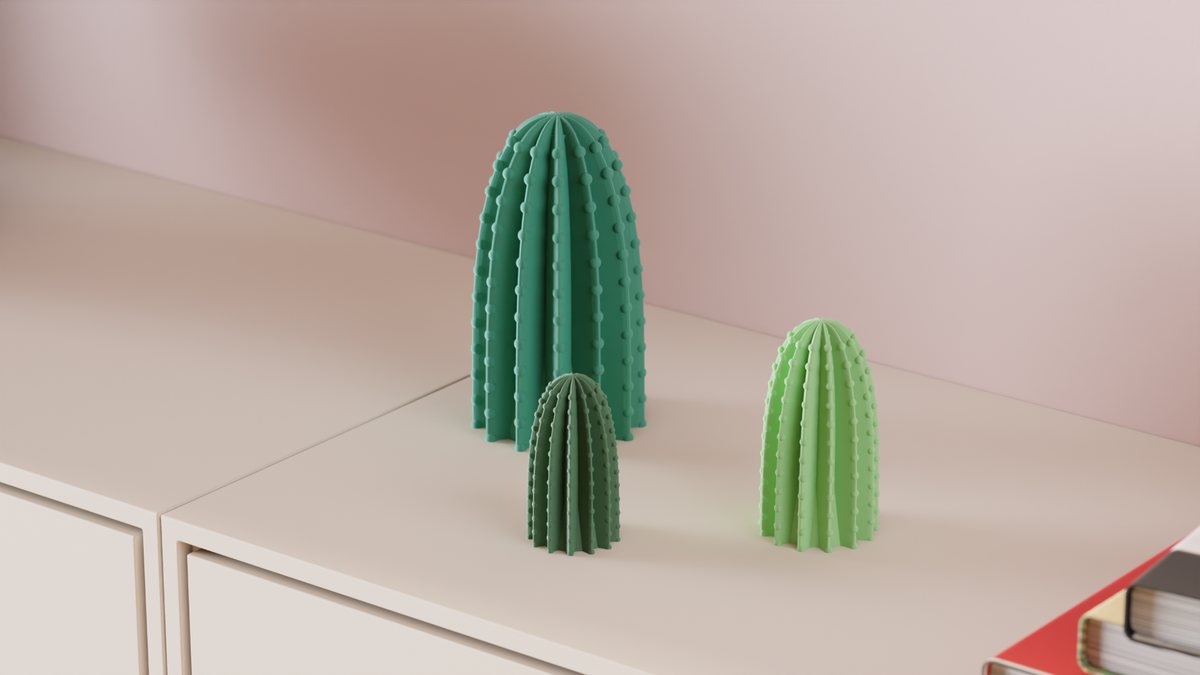 Cactus Desktop Ornament