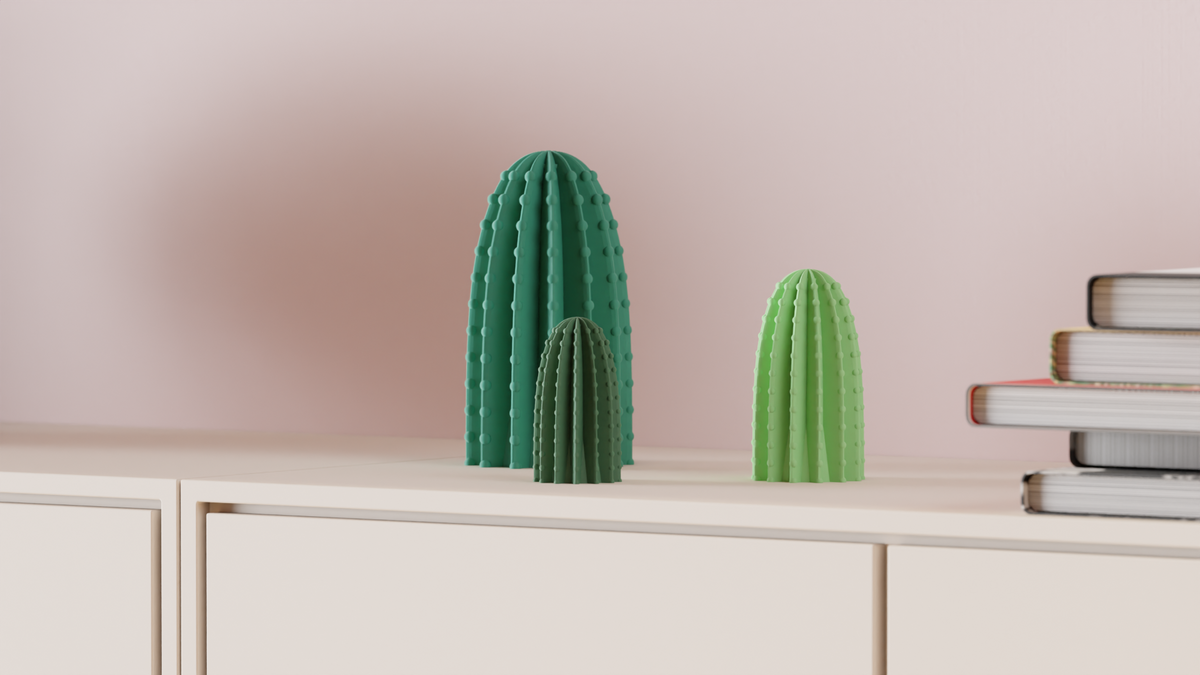 Cactus Desktop Ornament