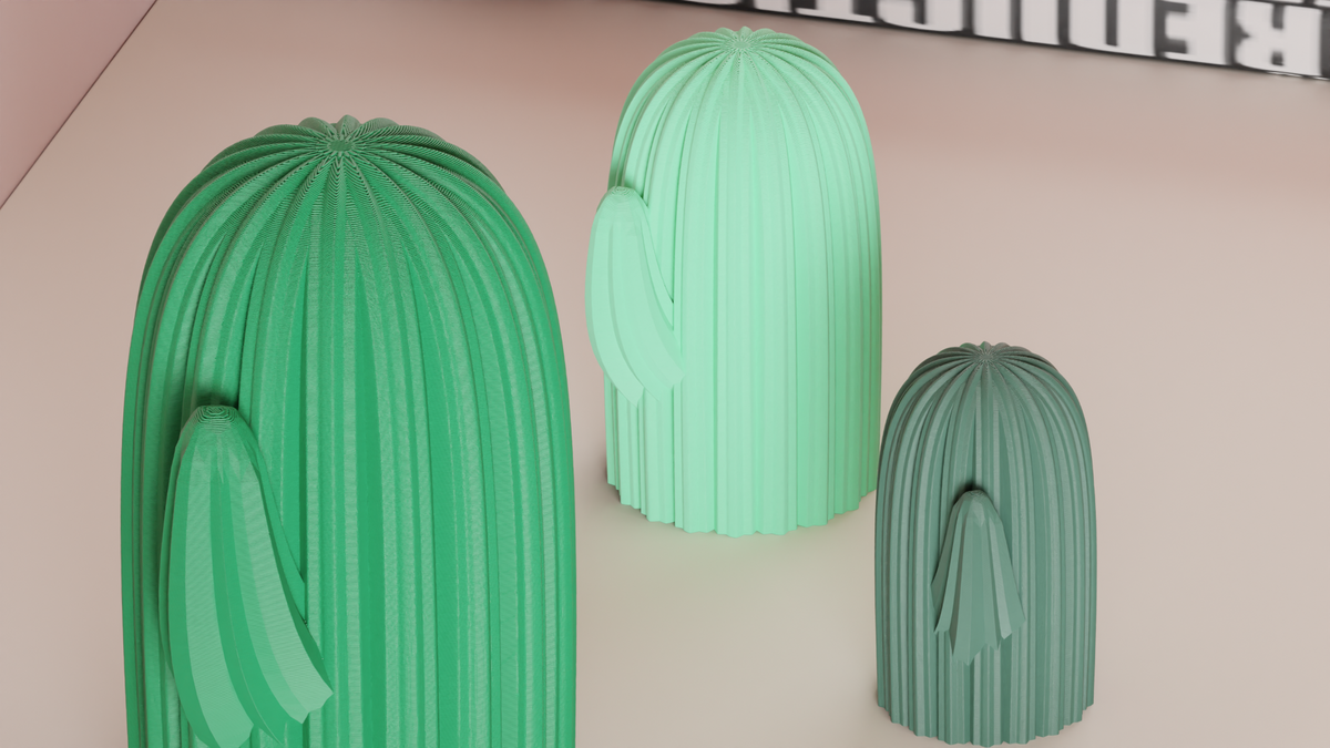 Cactus Ornament – Large size