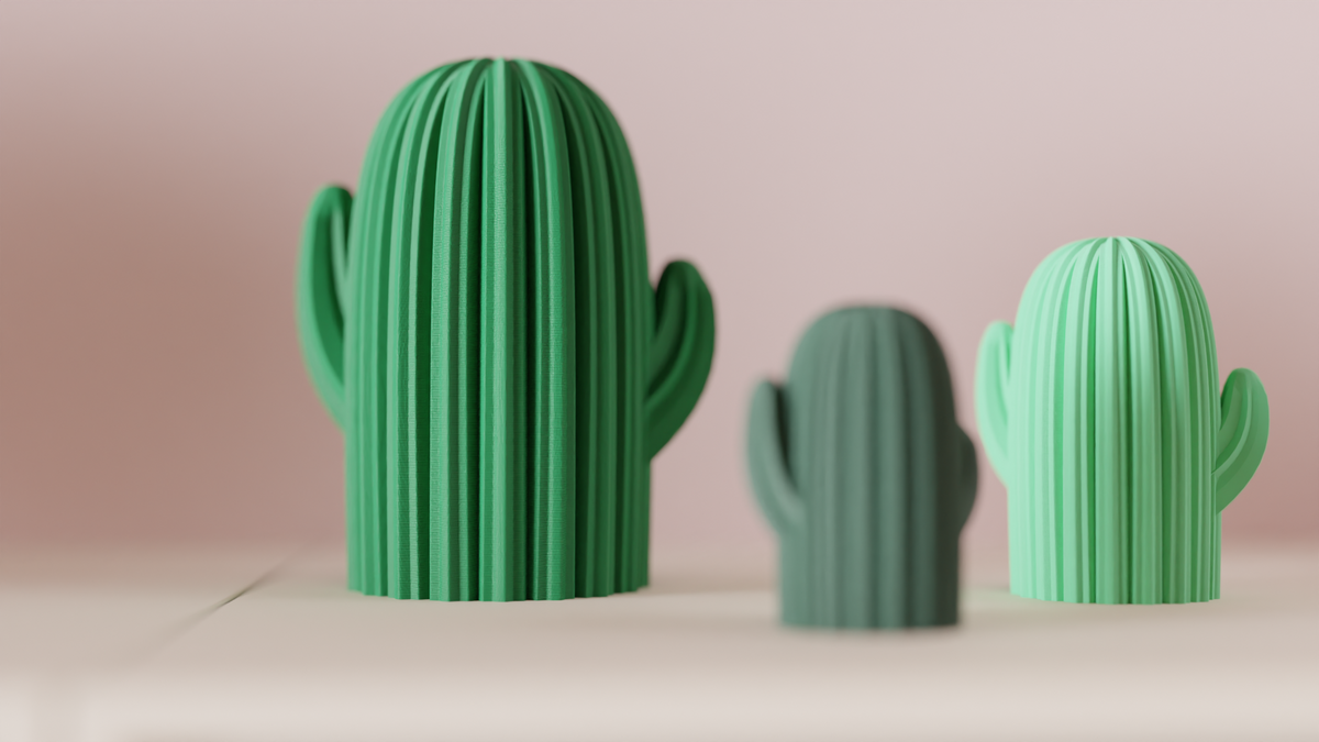 Cactus Ornament – Large size