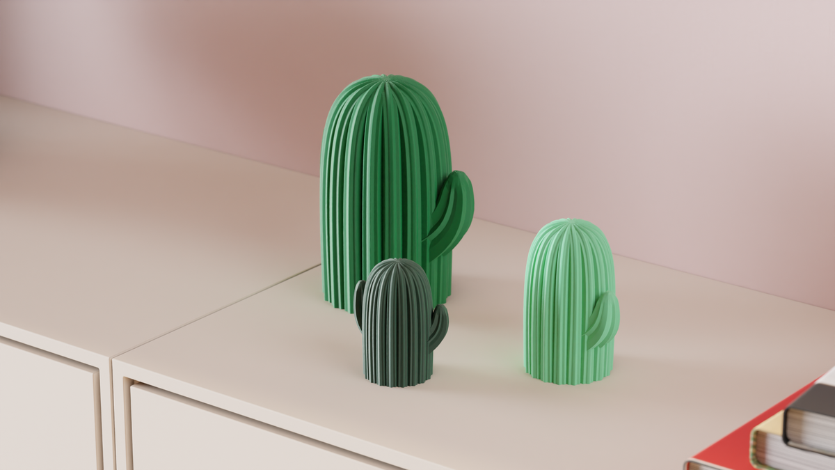 Cactus Ornament – Small size
