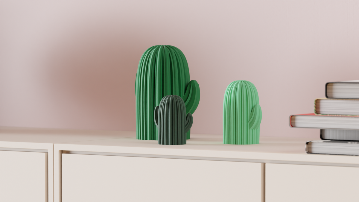 Cactus Ornament – Large size