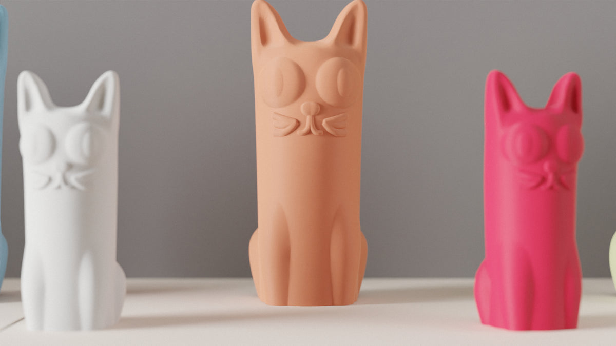 Cat Vase