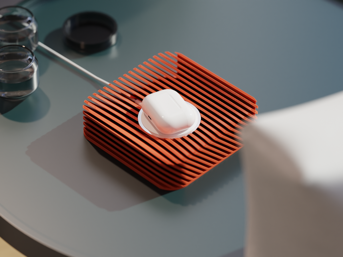 Catch All Tray for AirPods MagSafe-Compatible Charging Bowl