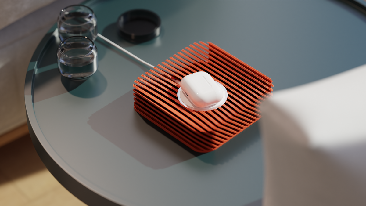 Catch All Tray for AirPods MagSafe-Compatible Charging Bowl