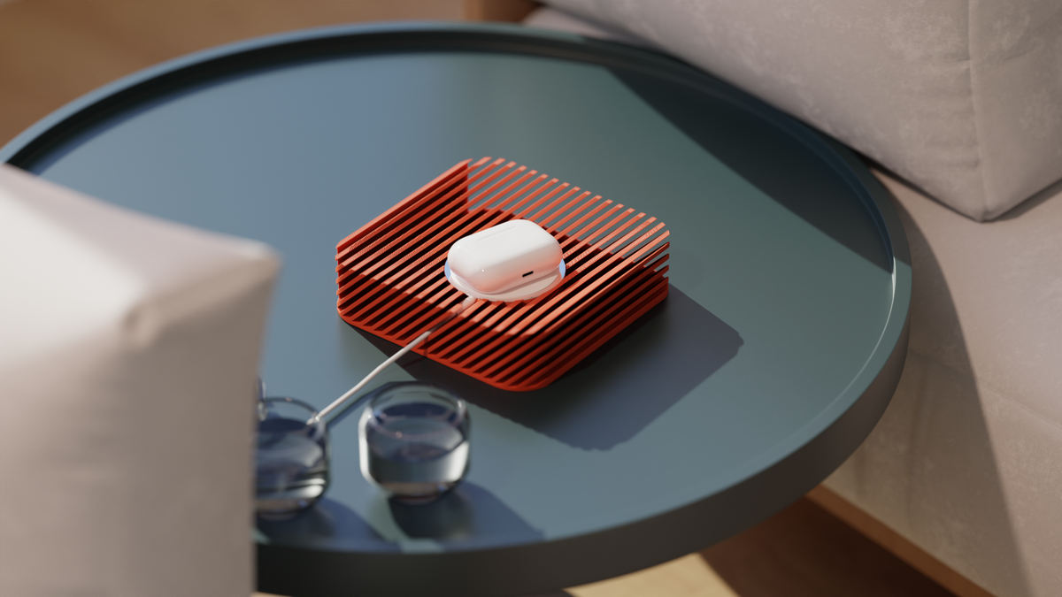 Catch All Tray for AirPods MagSafe-Compatible Charging Bowl