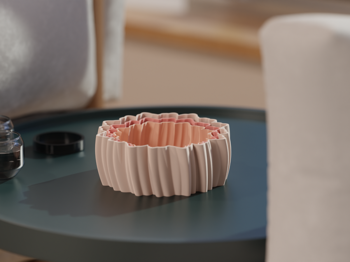 Catch All Tray Organic Bowl