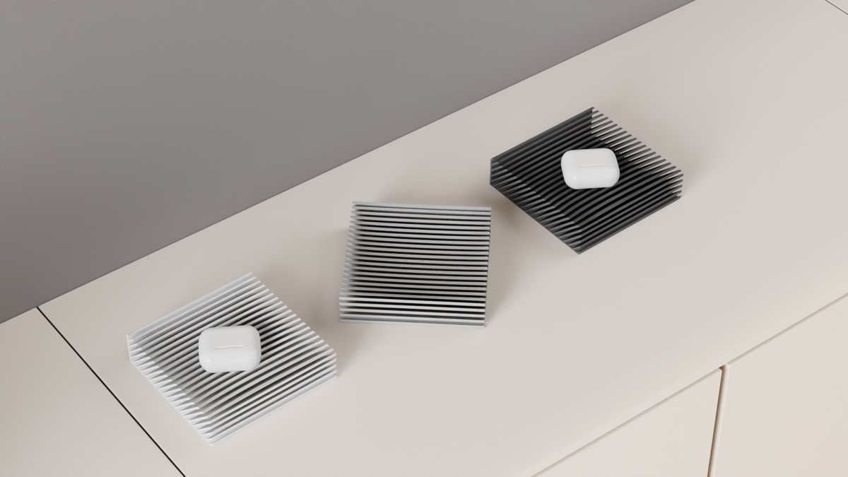 Catch All Tray Satisfying AirPod Storage Bowl