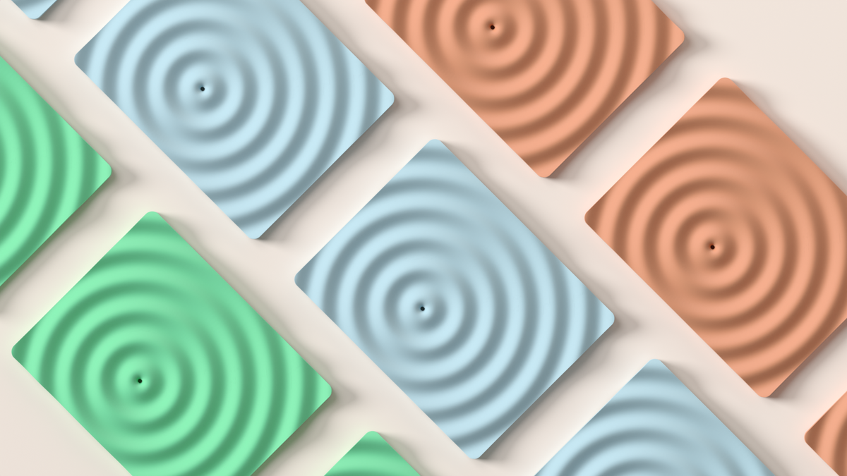 Catch All Tray Satisfying Ripple Trinket Tray