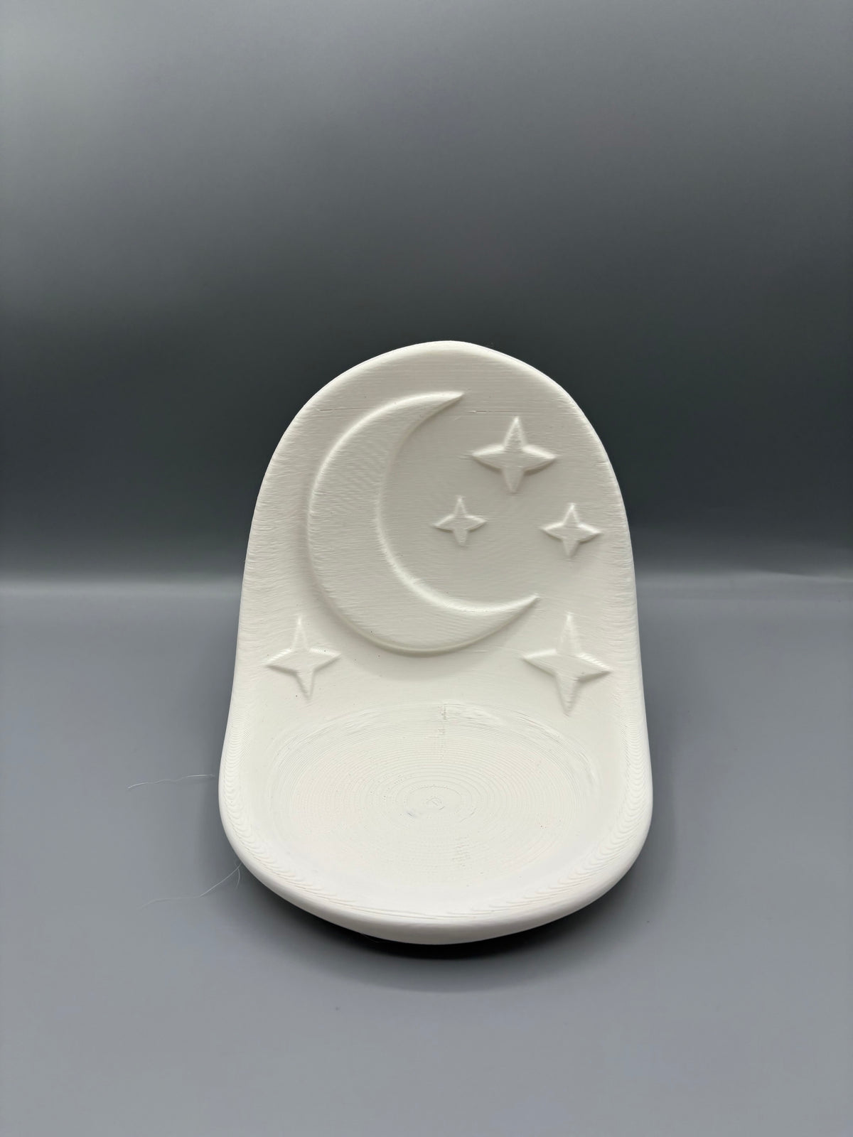 Celestial Moon and Stars Jewelry Trinket Dish