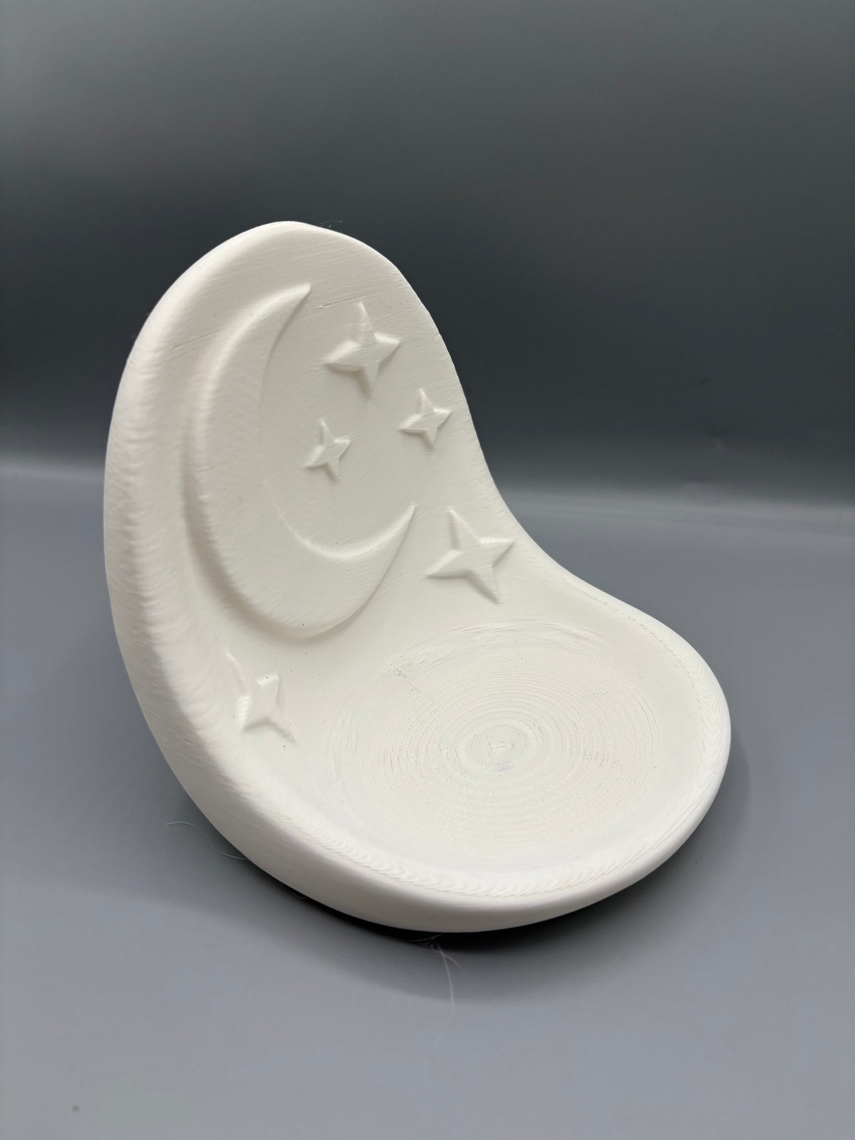 Celestial Moon and Stars Jewelry Trinket Dish