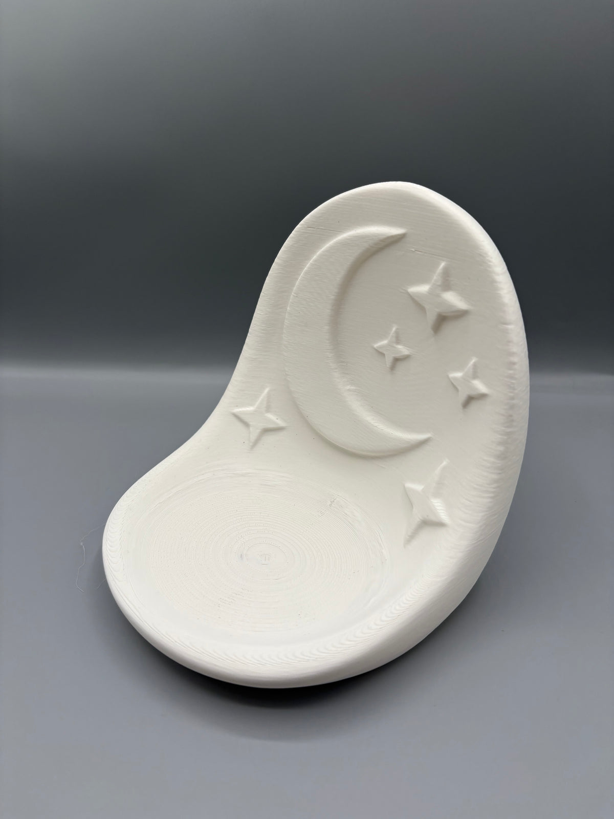 Celestial Moon and Stars Jewelry Trinket Dish