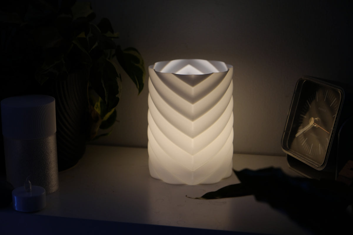 Chevron Wireless Lamp