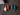 Four different ribbed Christmas bauble shapes side by side