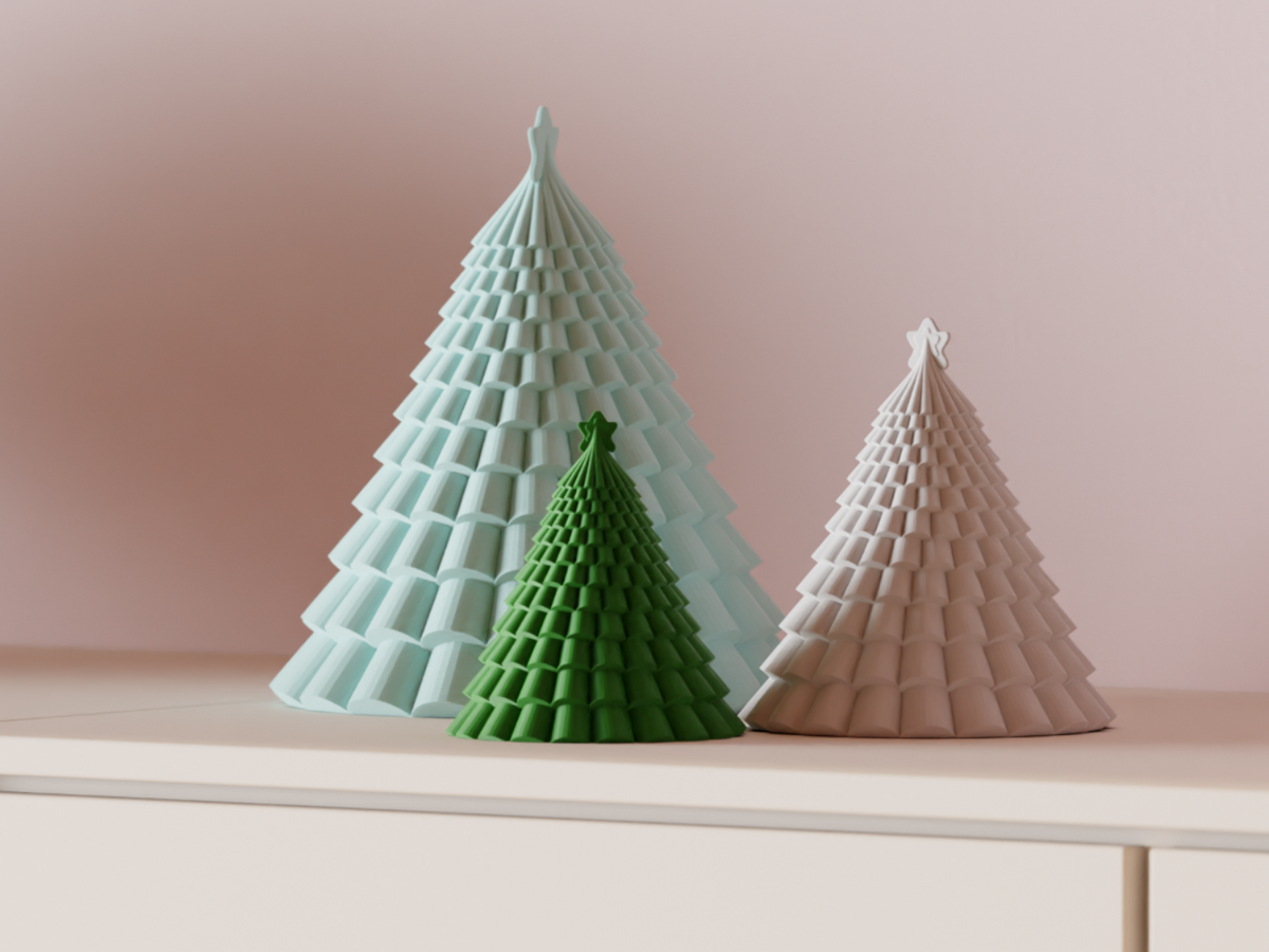 Christmas Tree Table Decoration