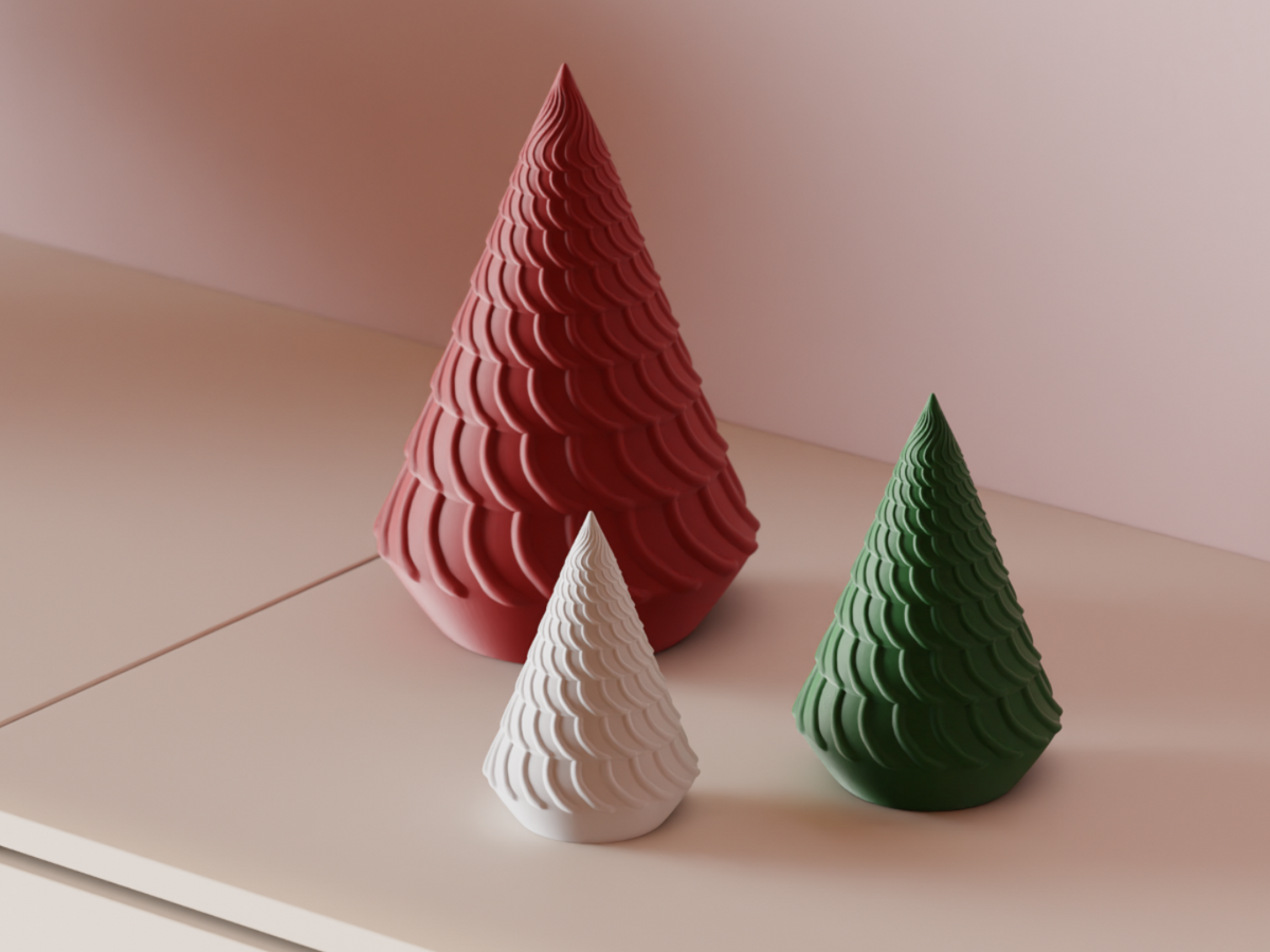Christmas Tree Tabletop Decoration