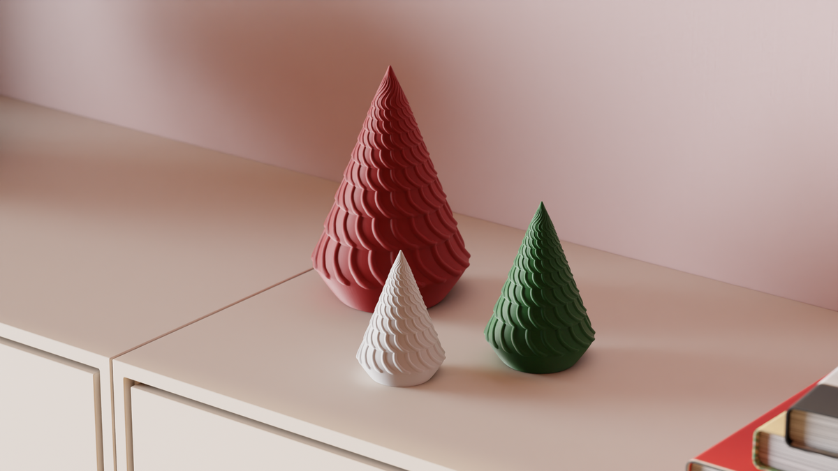 Christmas Tree Tabletop Decoration