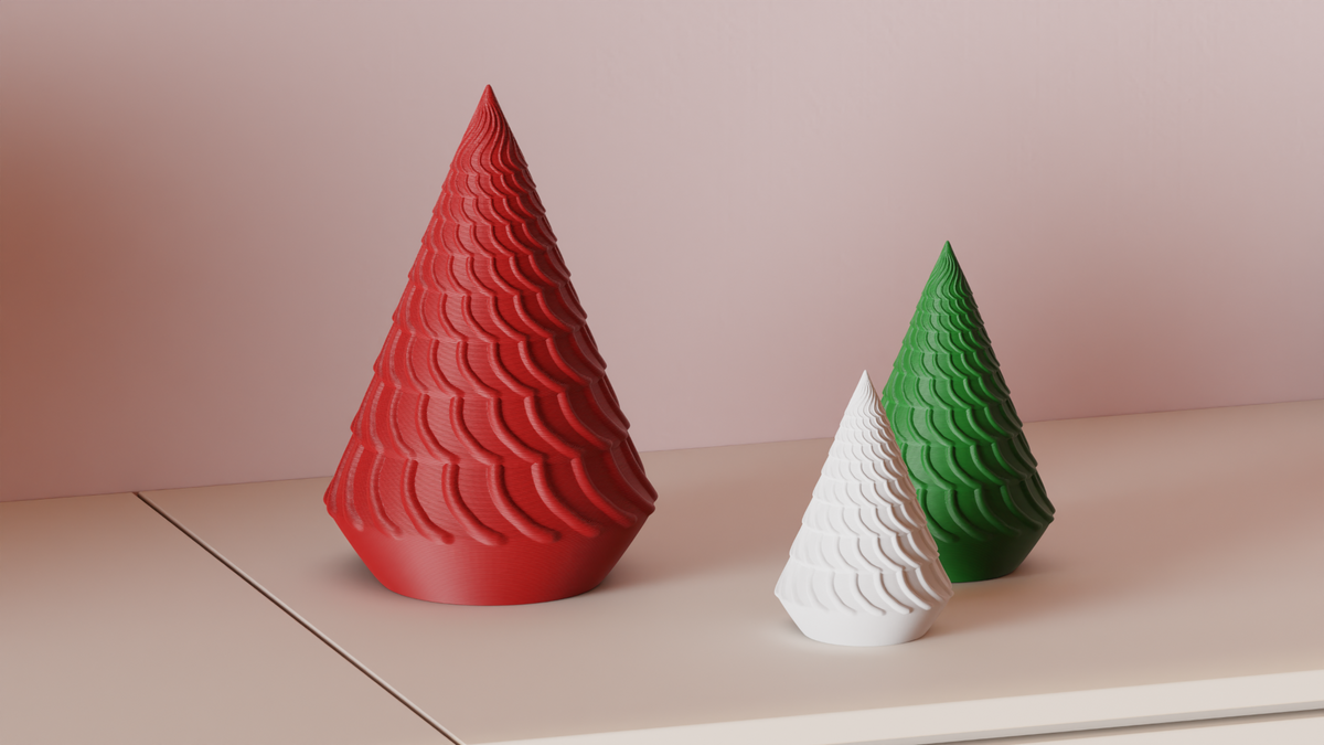Christmas Tree Tabletop Decoration