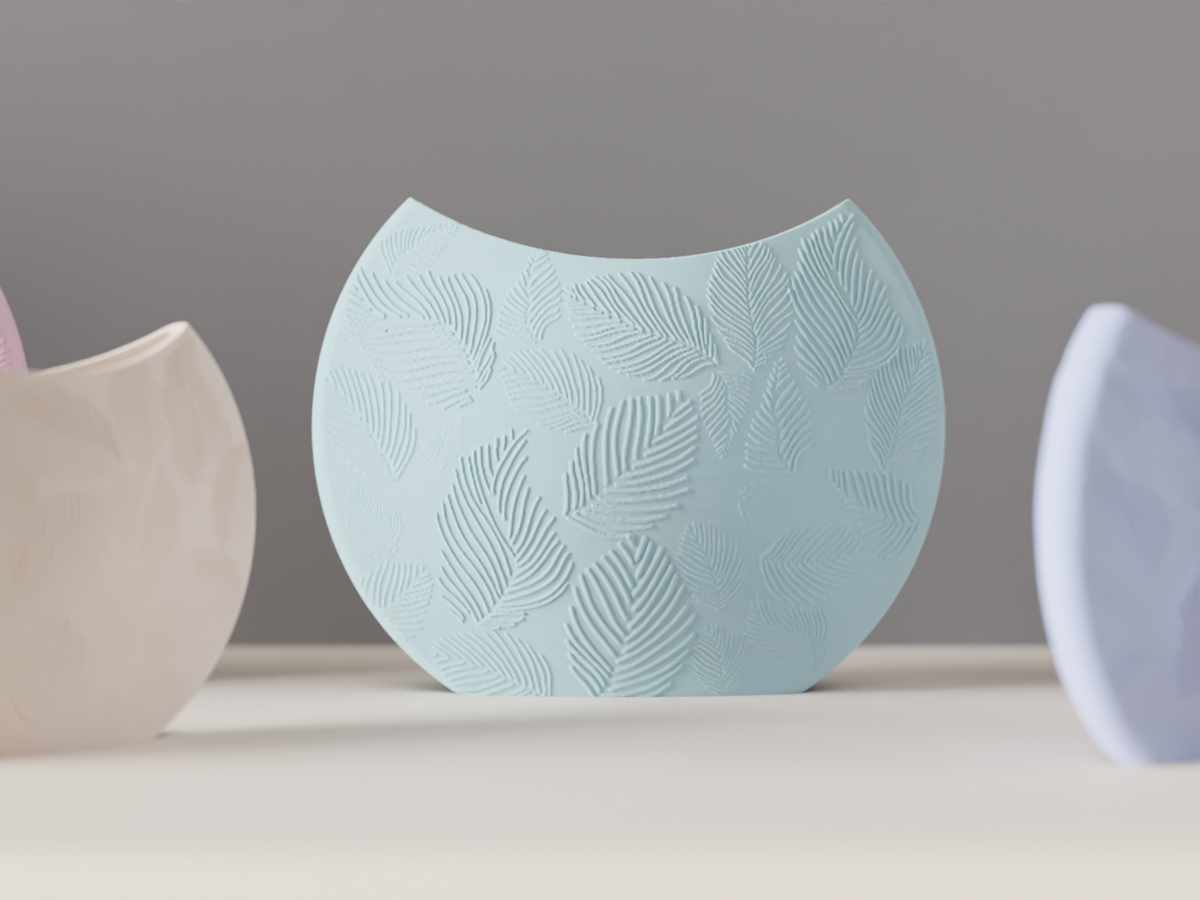 Circular Vase