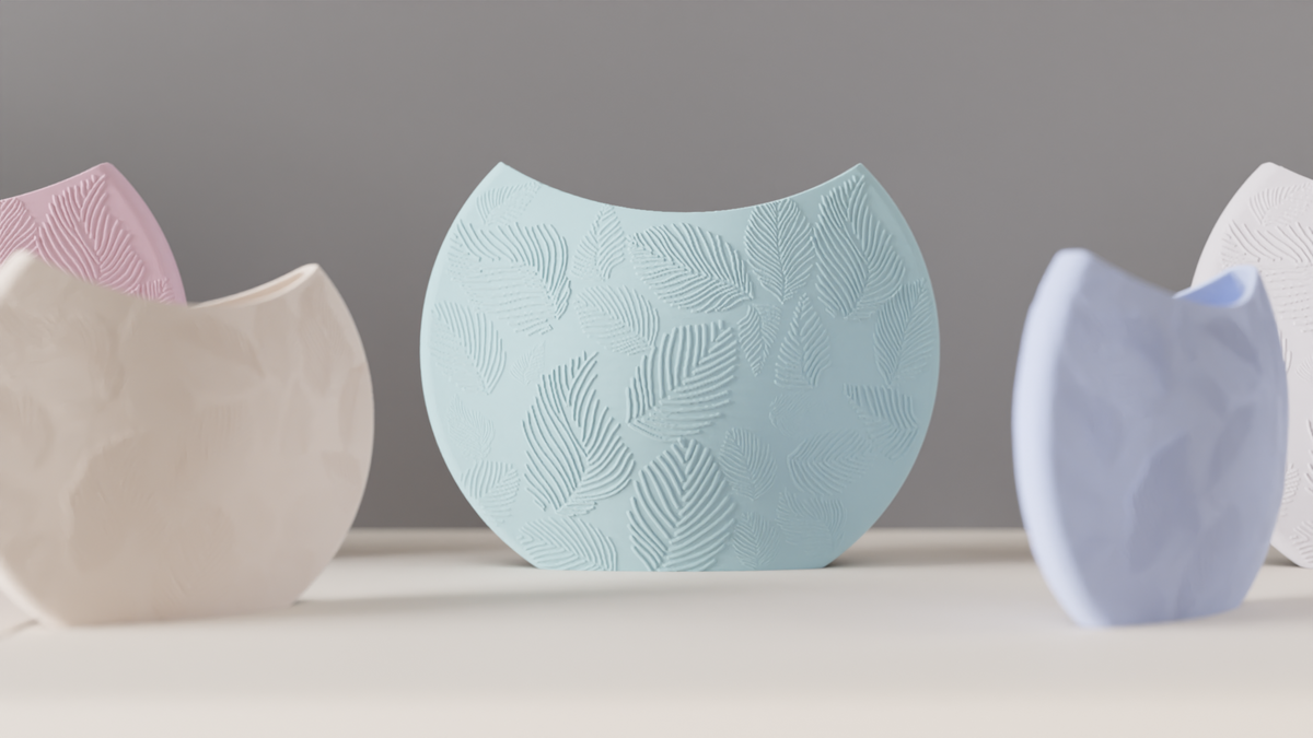 Circular Vase – Large size