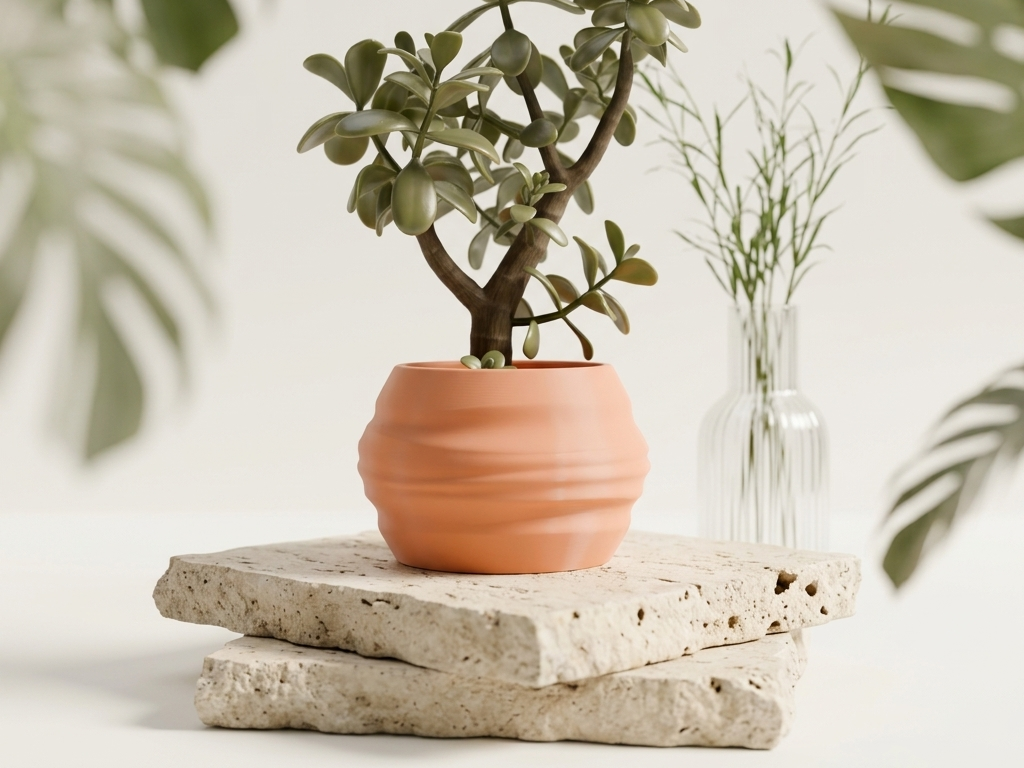 Clay Look Planter