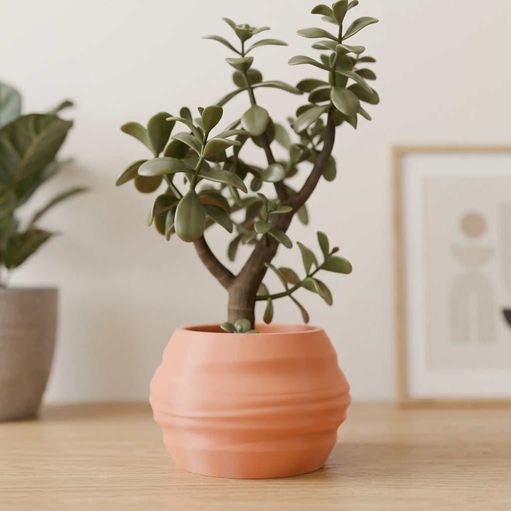 Clay Look Planter