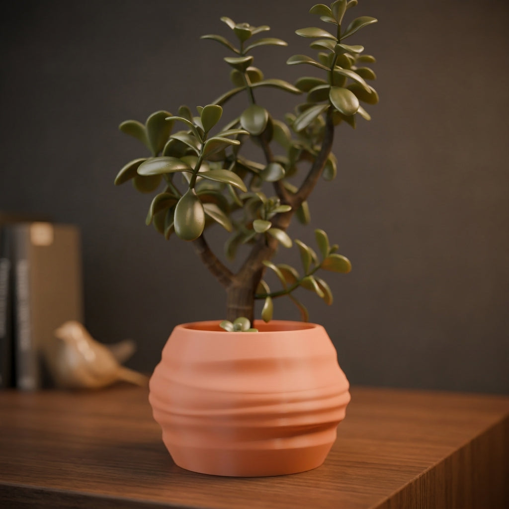 Clay Look Planter