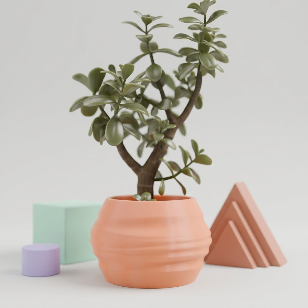 Clay Look Planter