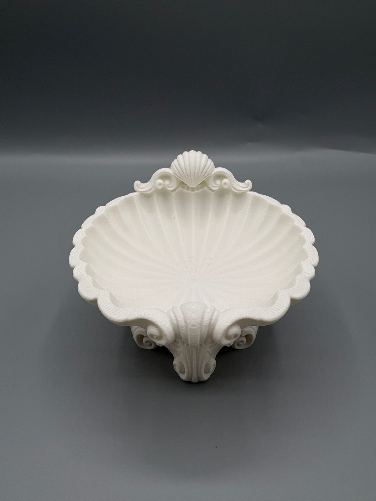 Coastal Shell Jewelry Dish