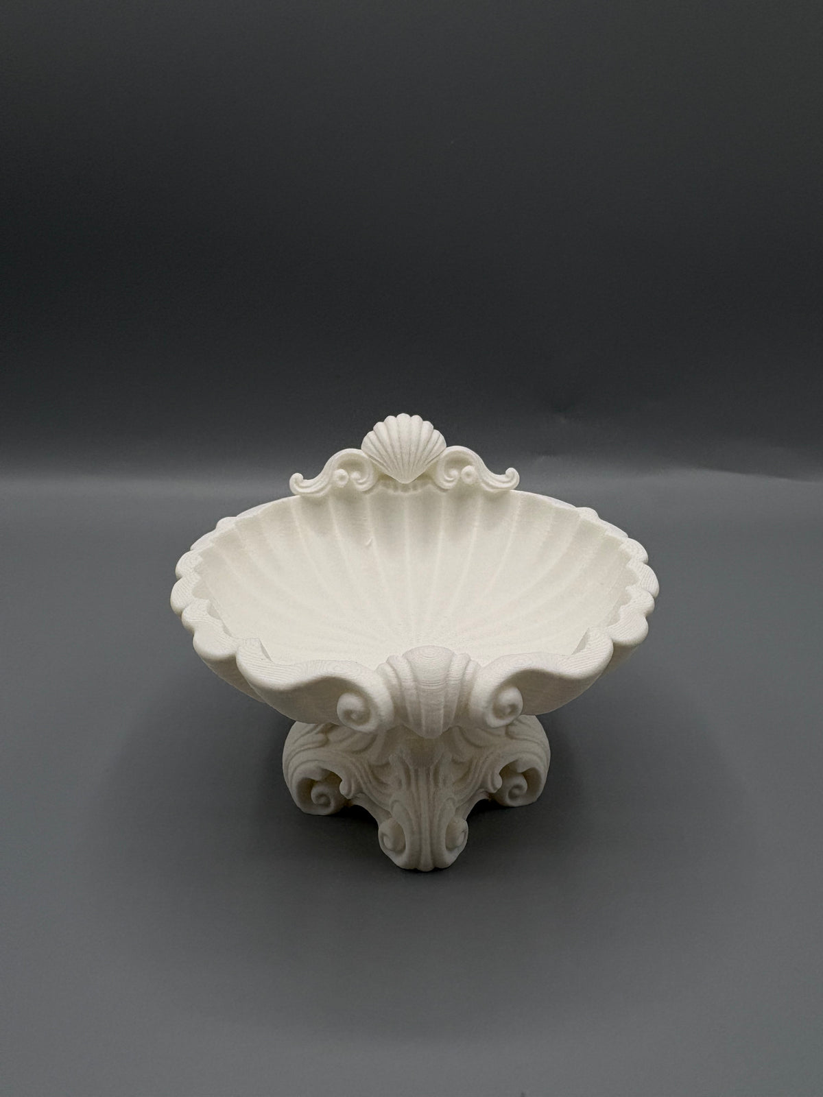 Coastal Shell Jewelry Dish