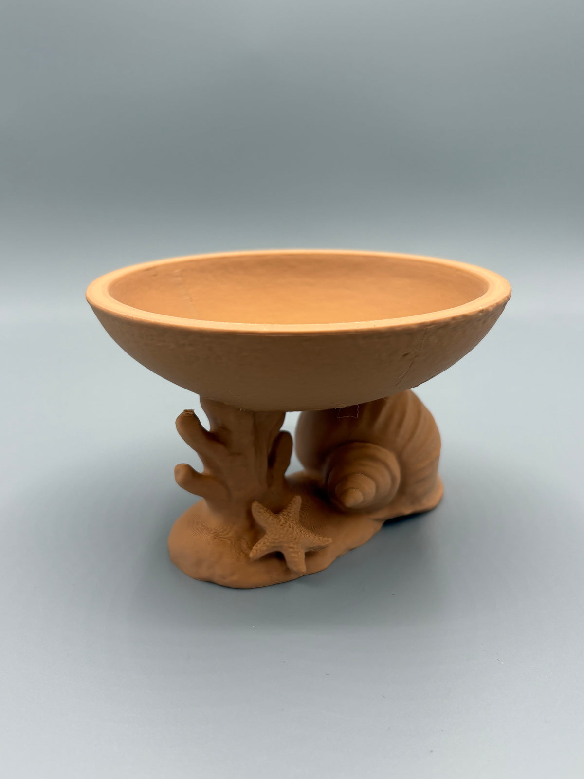 Coastal Vanity Bowl — Sculptural Decorative Bowl
