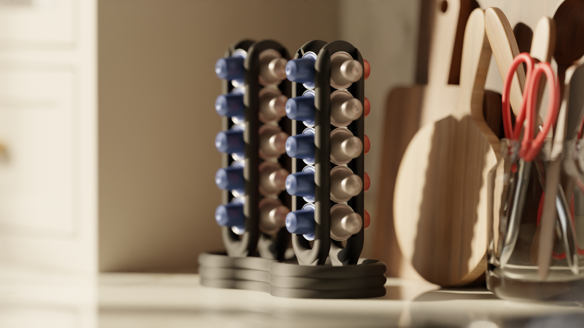 Coffee Pod Stand