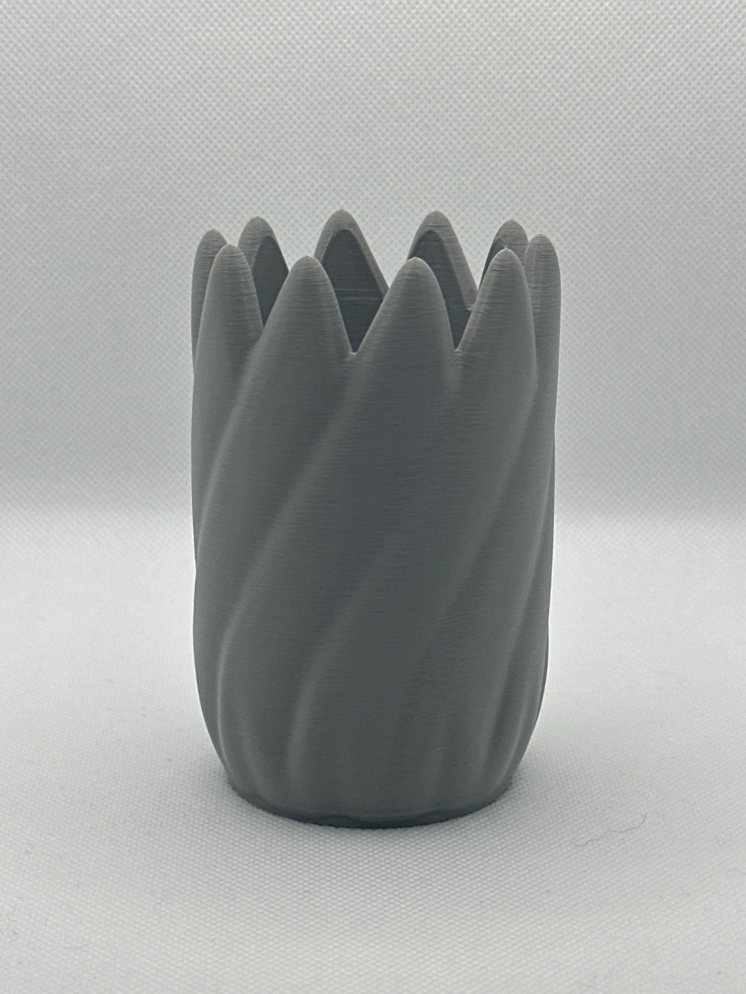 Coiled Vase Soft Aesthetic Vase