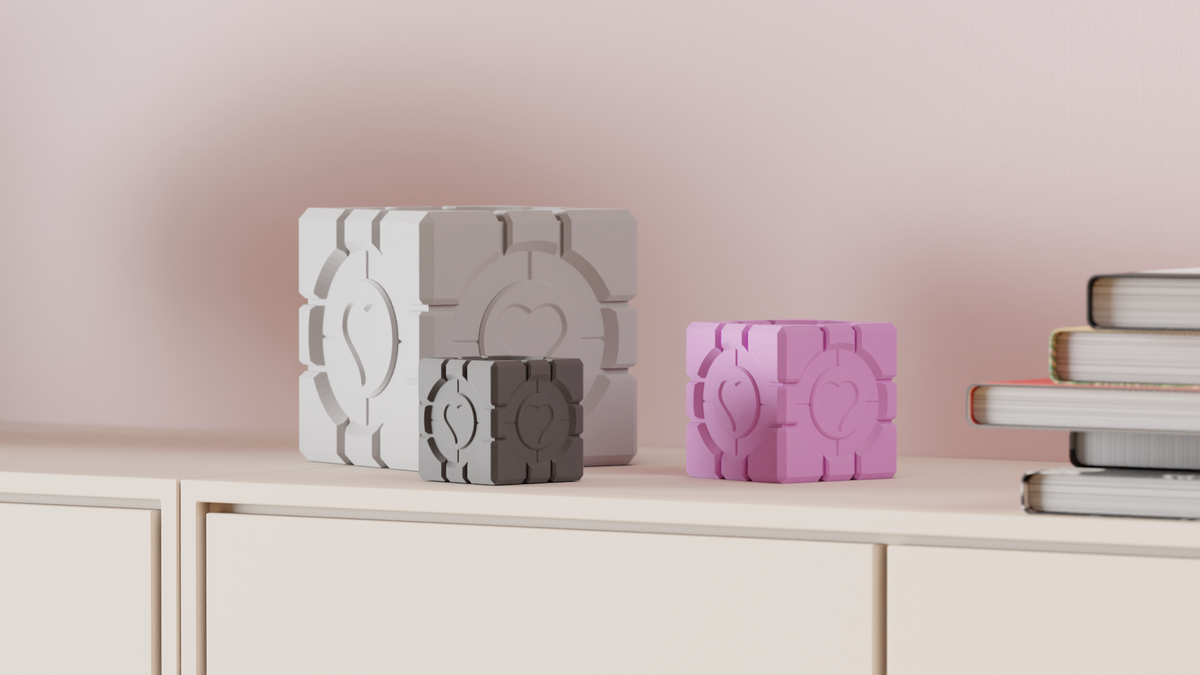 Cube Plant Pot