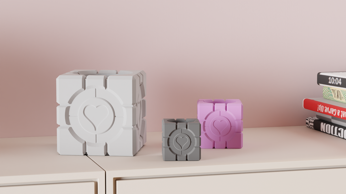 Cube Plant Pot