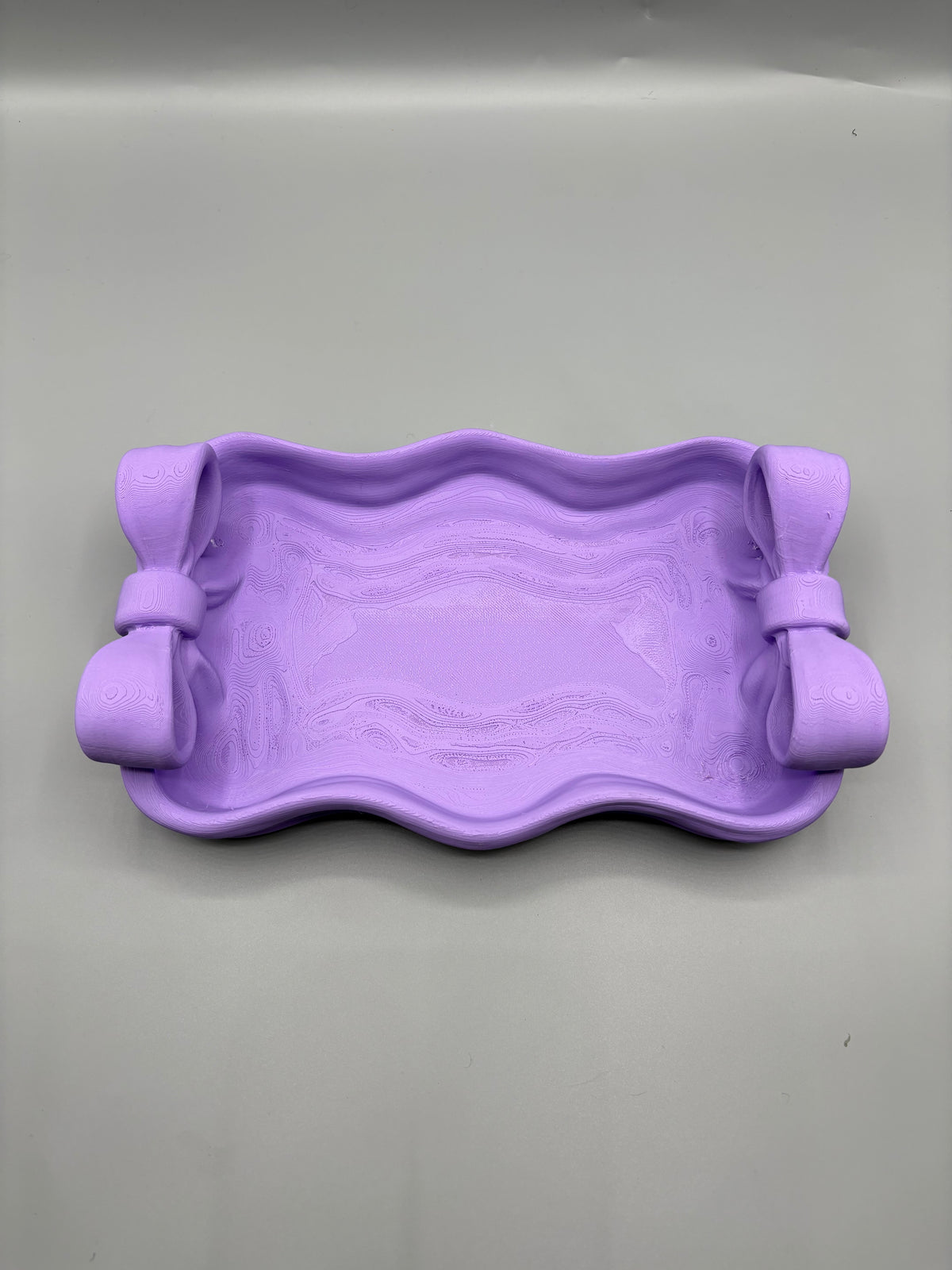 Coquette Bow Accent Vanity Tray