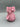 Coquette Bow Bud Vase — Elegant Ribbed Decor