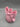 Coquette Bow Bud Vase — Elegant Ribbed Decor