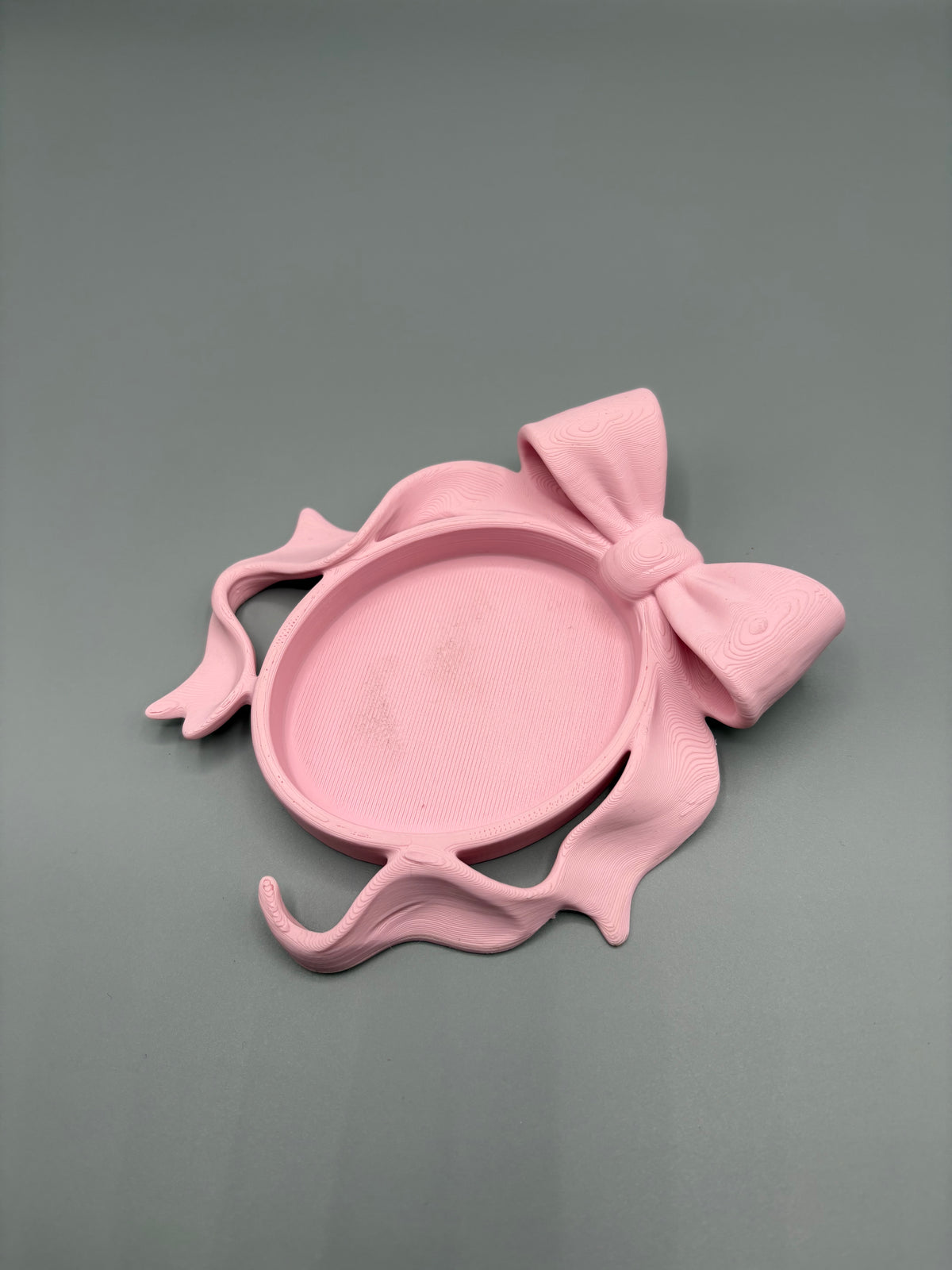 Coquette Bow Catch-All Tray & Entryway Organizer