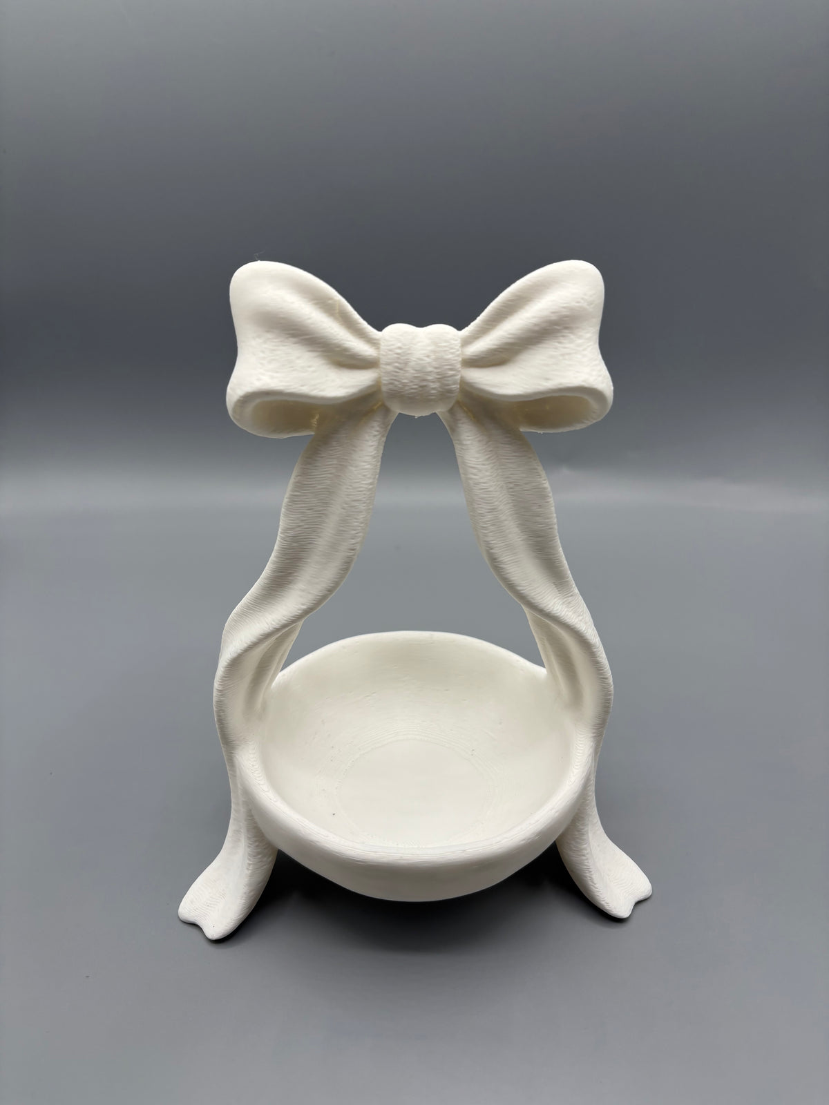 Coquette Bow Catchall Dish Cute Jewelry & Key Tray