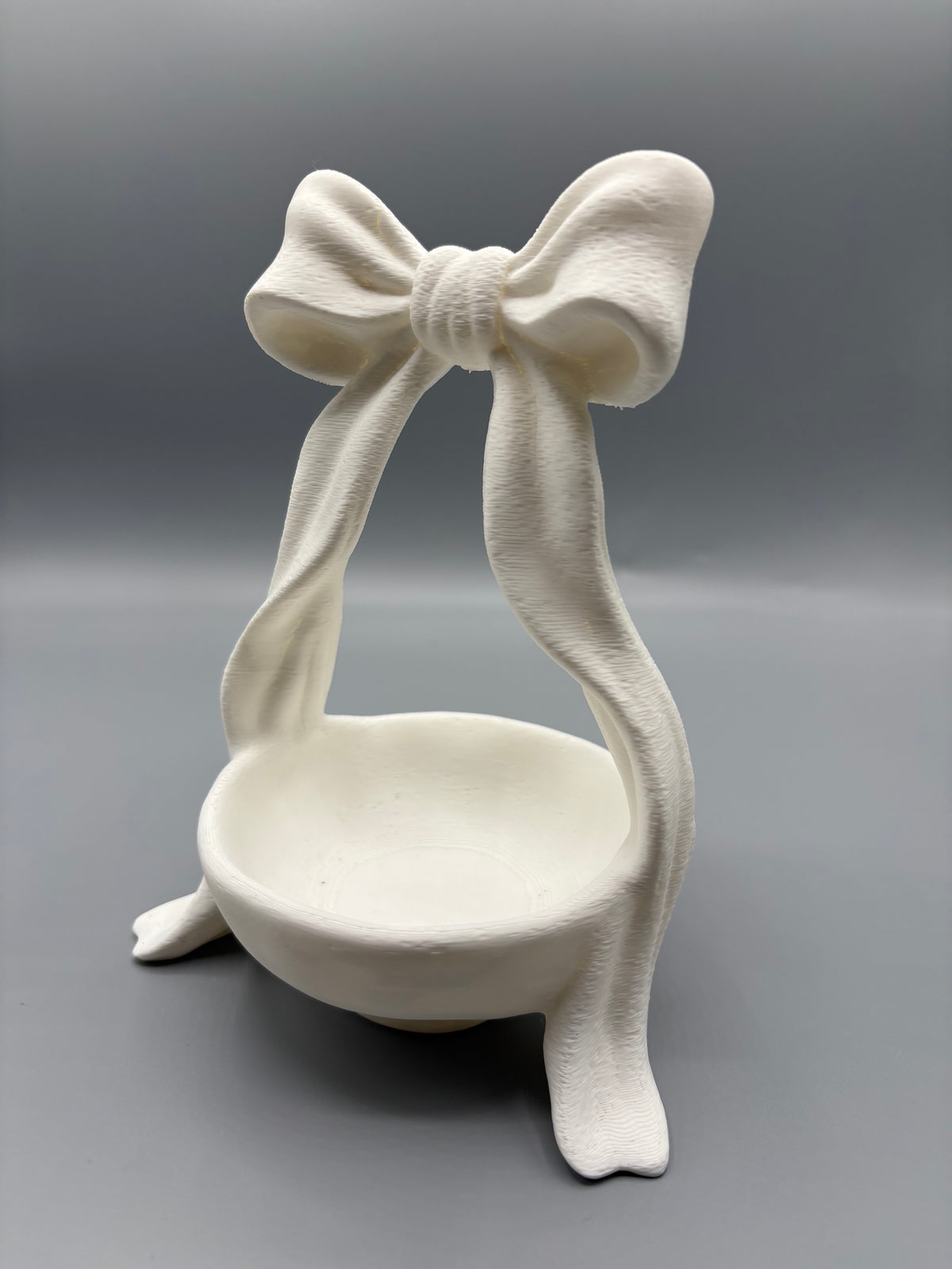 Coquette Bow Catchall Dish Cute Jewelry & Key Tray