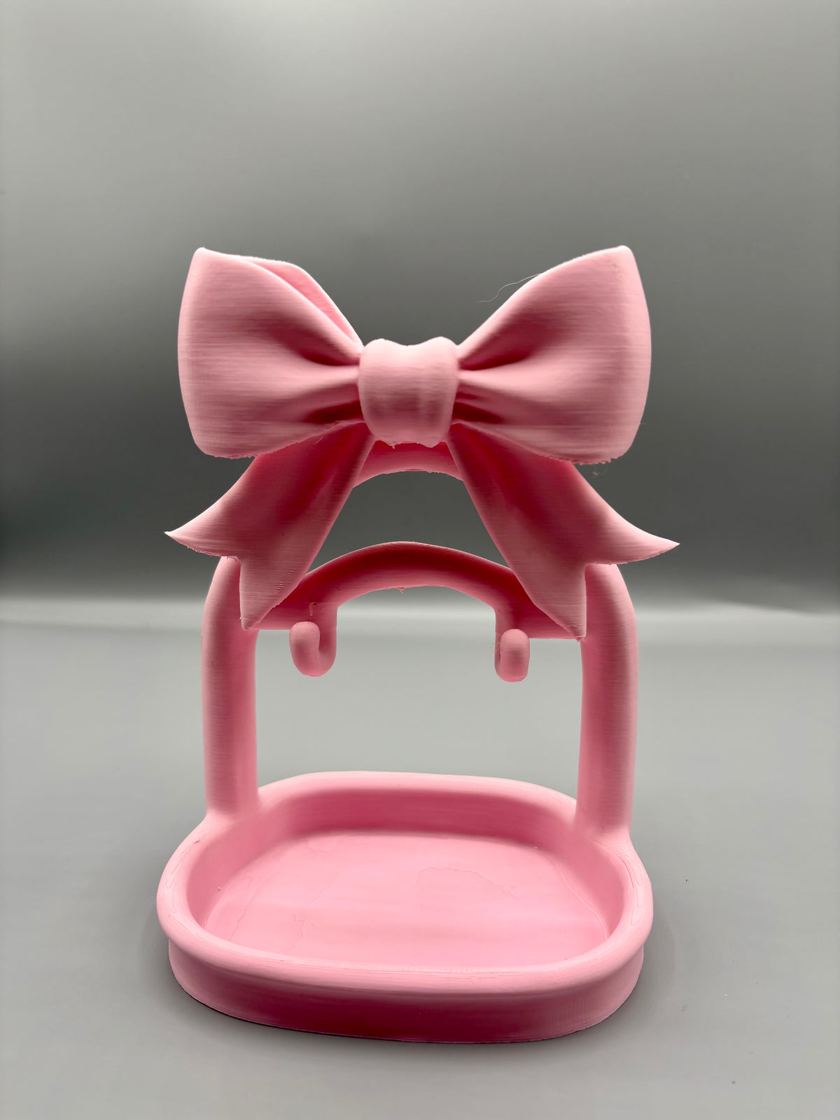 Coquette Bow EntryWay Key Holder Catchall Tray