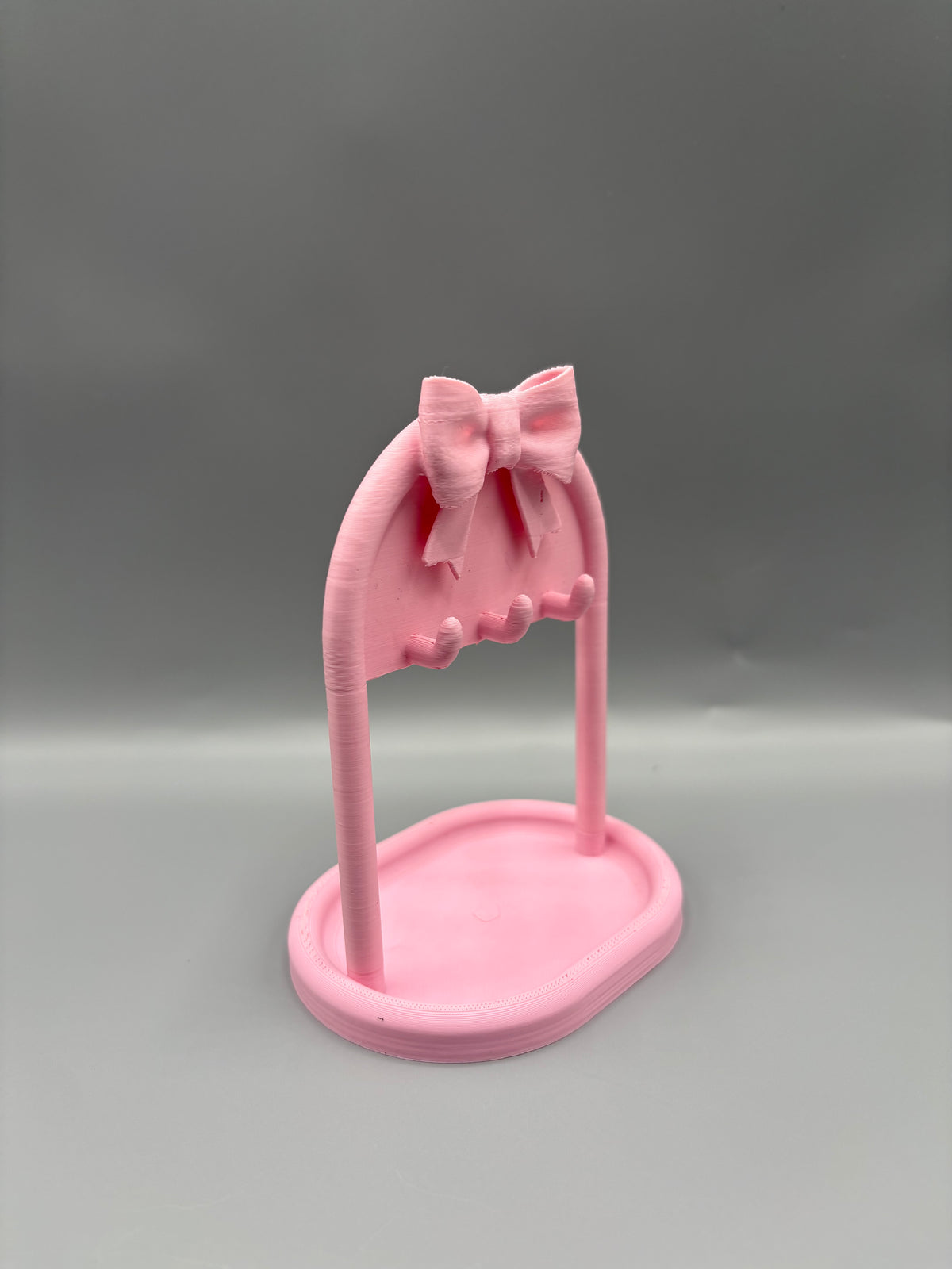 Coquette Bow Jewelry Organizer Necklace Ring Stand